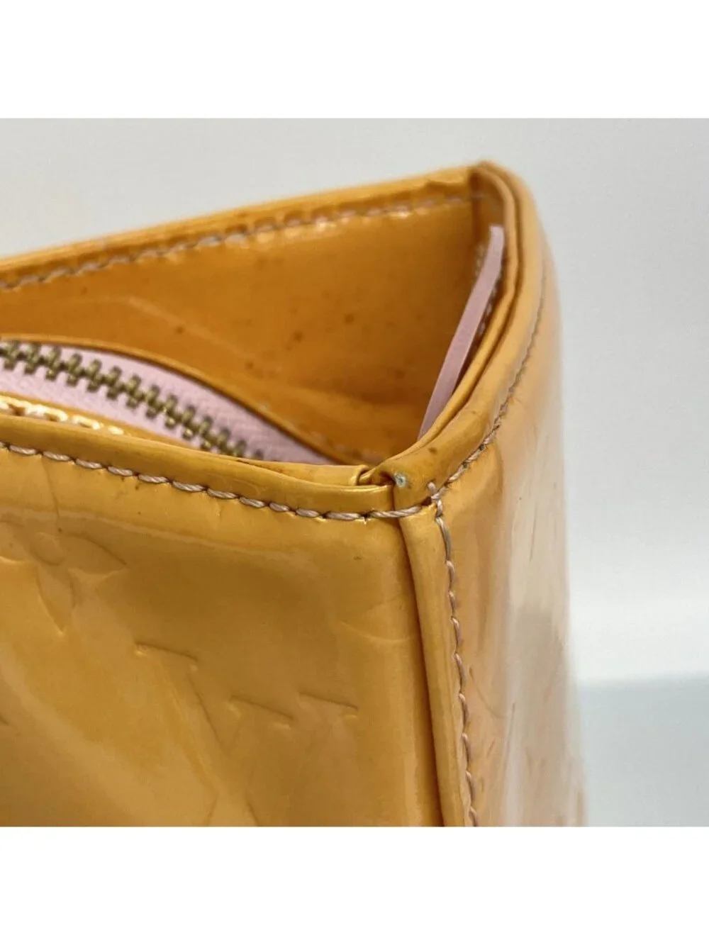 Louis Vuitton Tote Vernis Columbus Rose